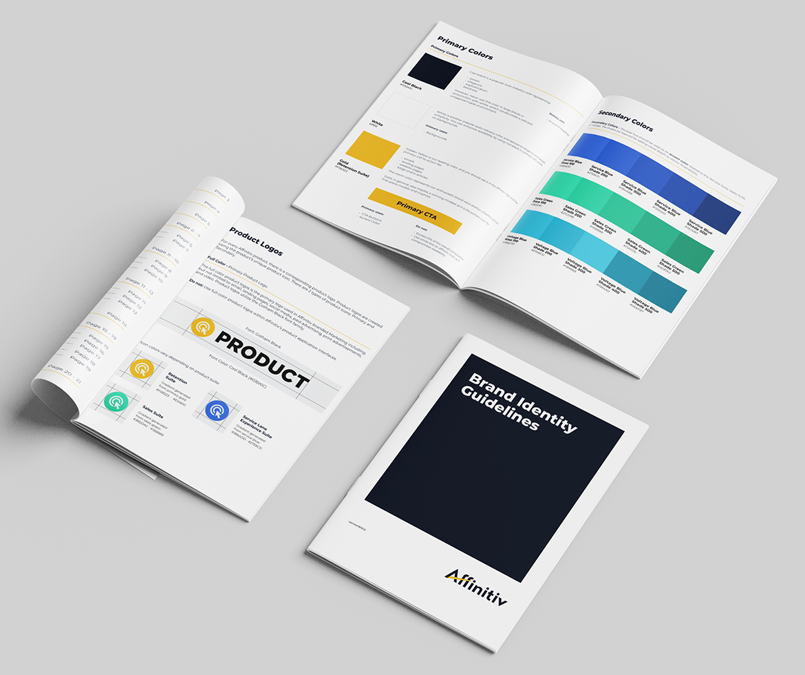 Affinitiv Brand Guidelines