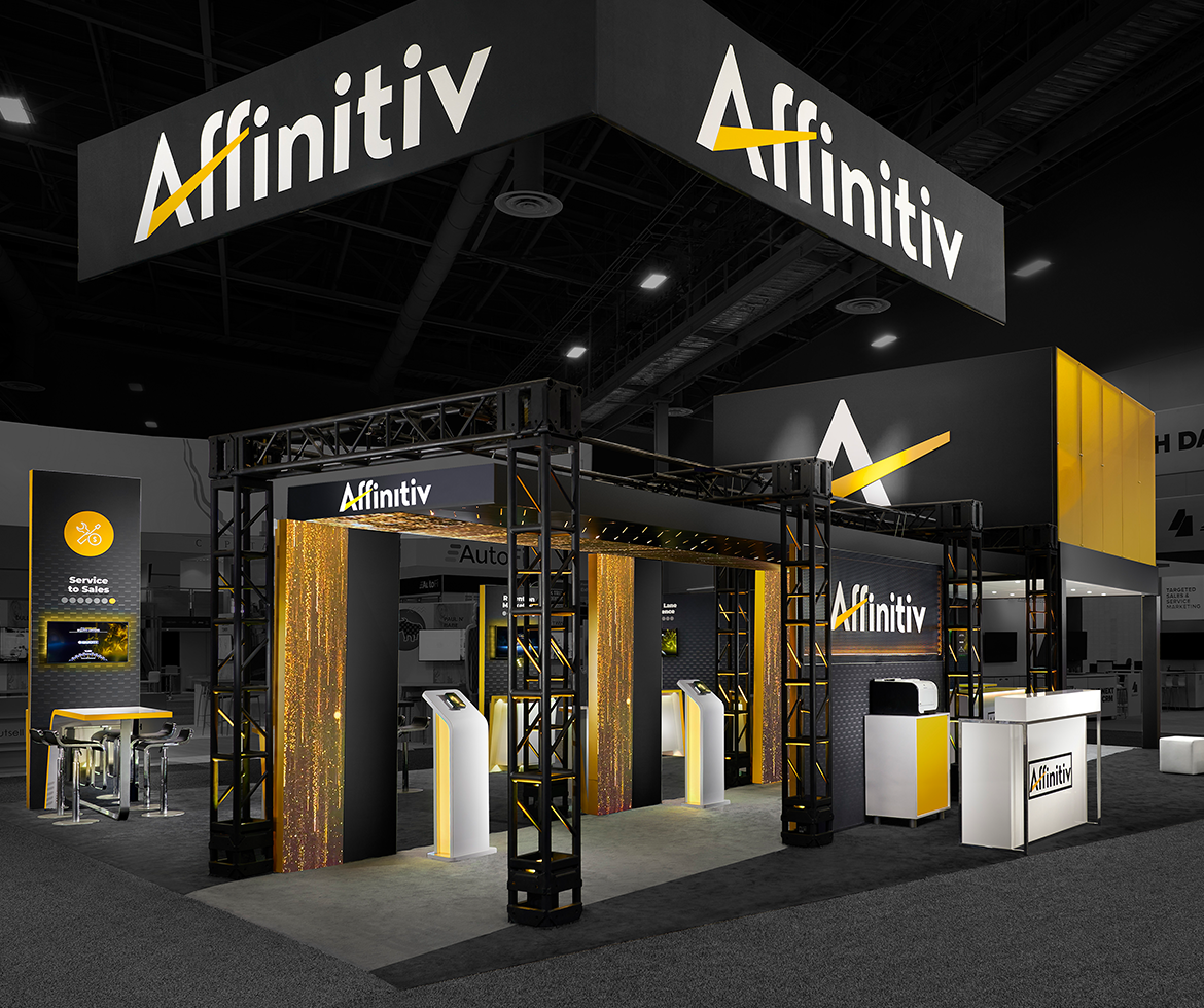 Affinitiv NADA Booth Front