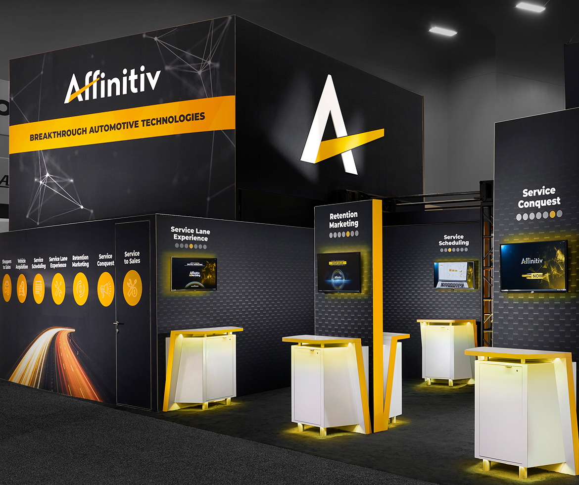 Affinitiv NADA Booth Backwall