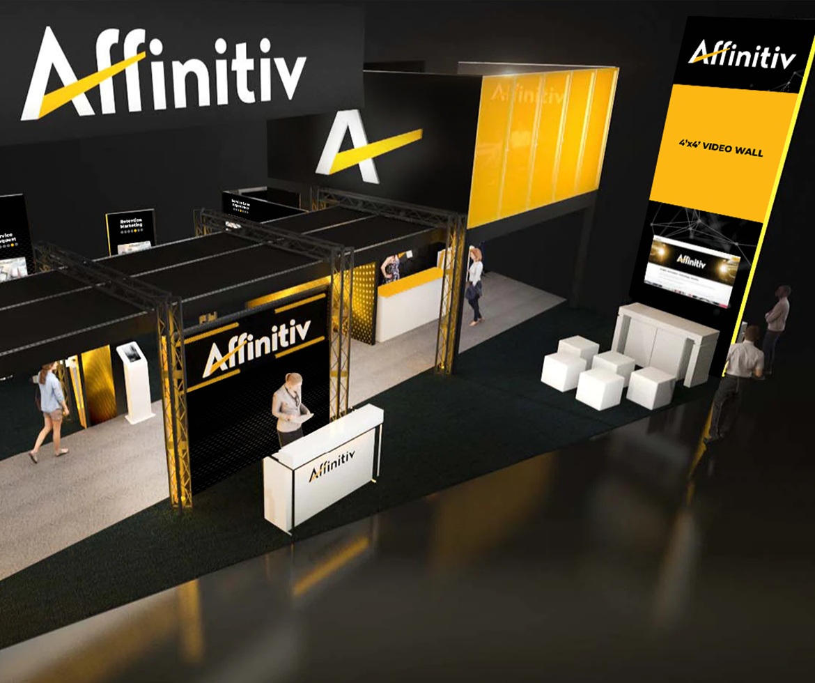 Affinitiv NADA Booth Overhead