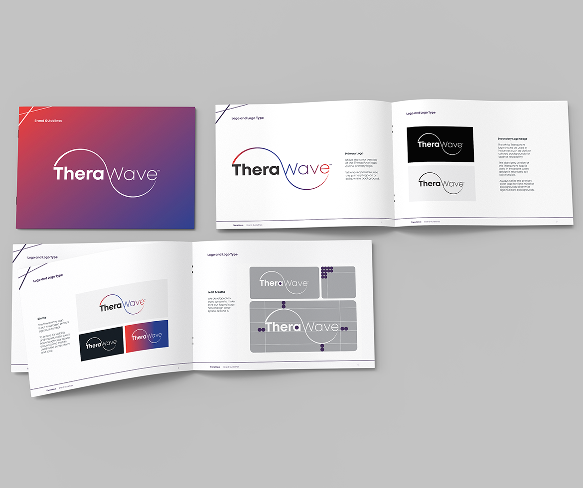 TheraWave Brand Book