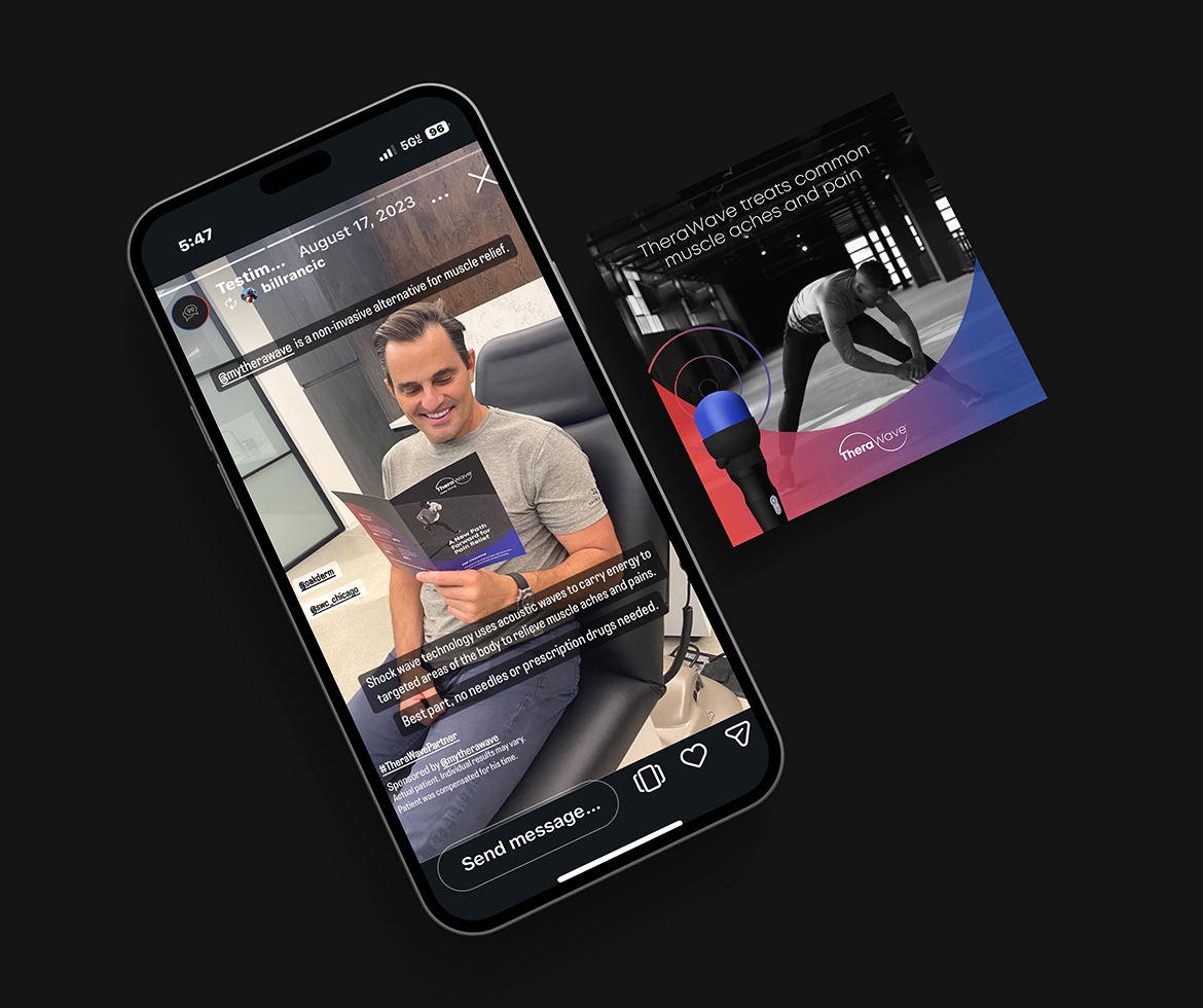 TheraWave Story Brochure