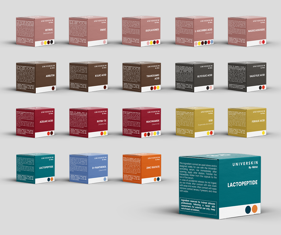 Bolder Creative 3D Actives Renders