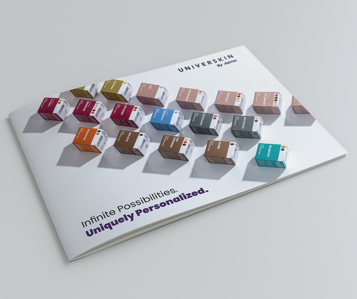Universkin Bifold Brochure