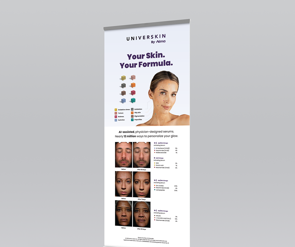 Universkin Bannerstand